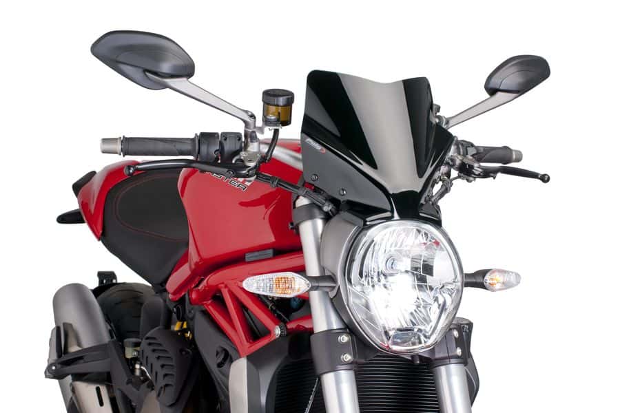 Buy Puig windscreen for Ducati at Riderz Planet