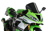 Puig Windscreen for Kawasaki ZX 6R (R-Racer) (2019-21)