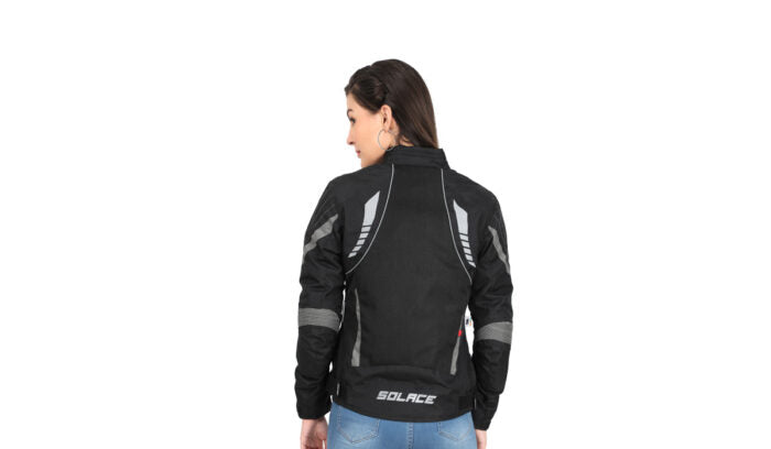 Buy Solace riding jacket at Riderz Planet