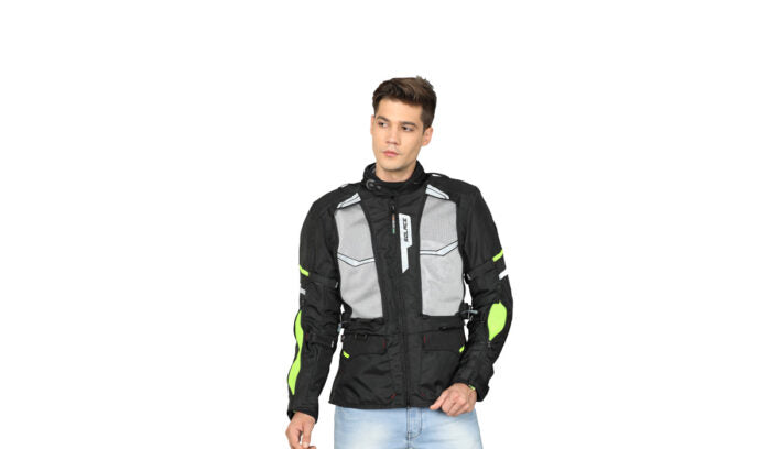 Buy Solace riding jacket at Riderz Planet