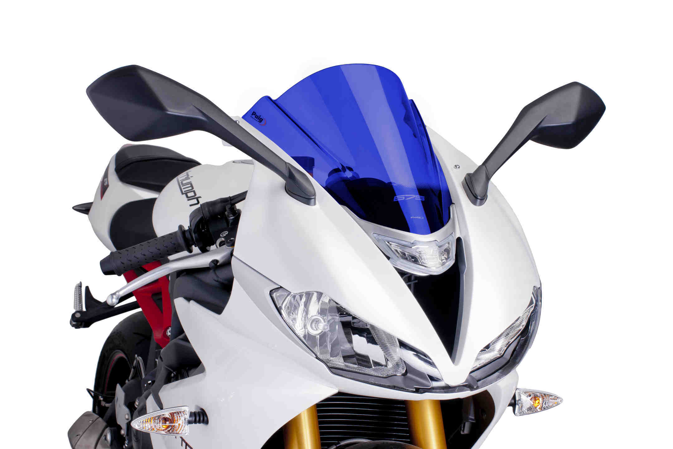 Buy Puig Windscreen for Triumph at Riderz Planet