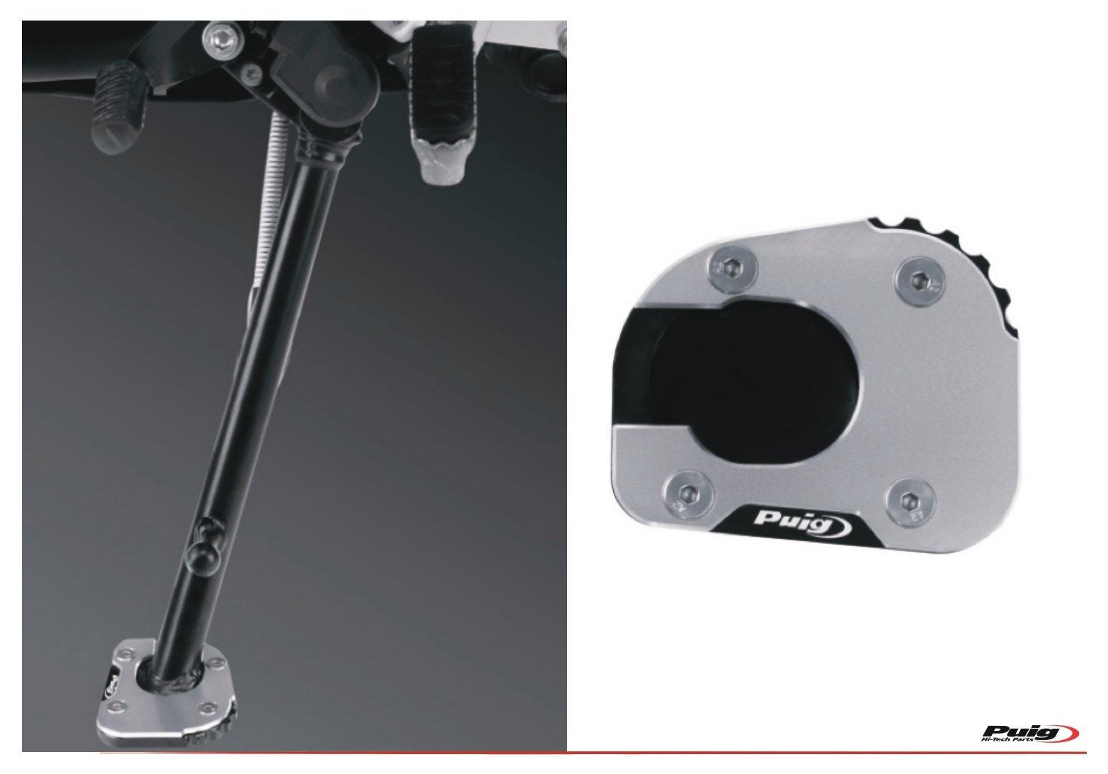 Buy Puig side stand extender for bmw at Riderz Planet