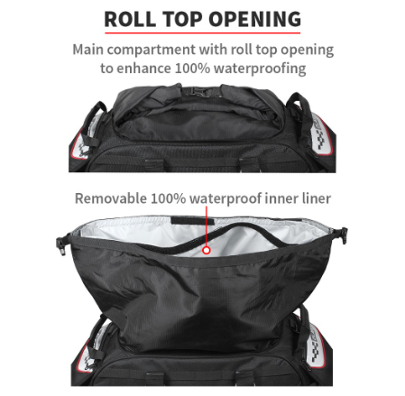Buy Viaterra tail bag at Riderz Planet