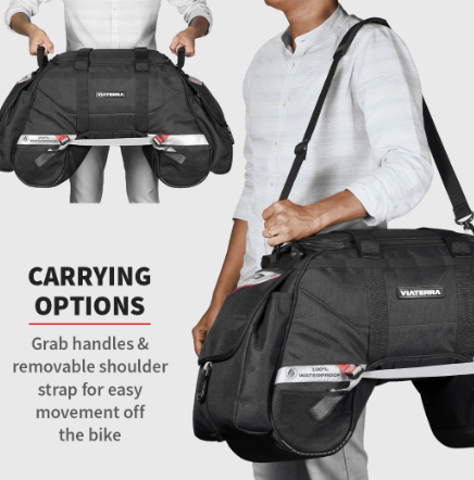 Buy Viaterra tail bag at Riderz Planet