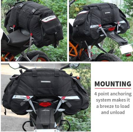 Buy Viaterra tail bag at Riderz Planet