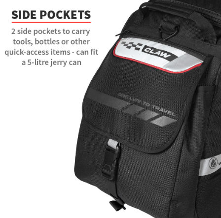 Buy Viaterra tail bag at Riderz Planet