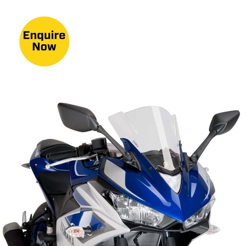 Buy Puig Windscreen for Yamaha at Riderz Planet