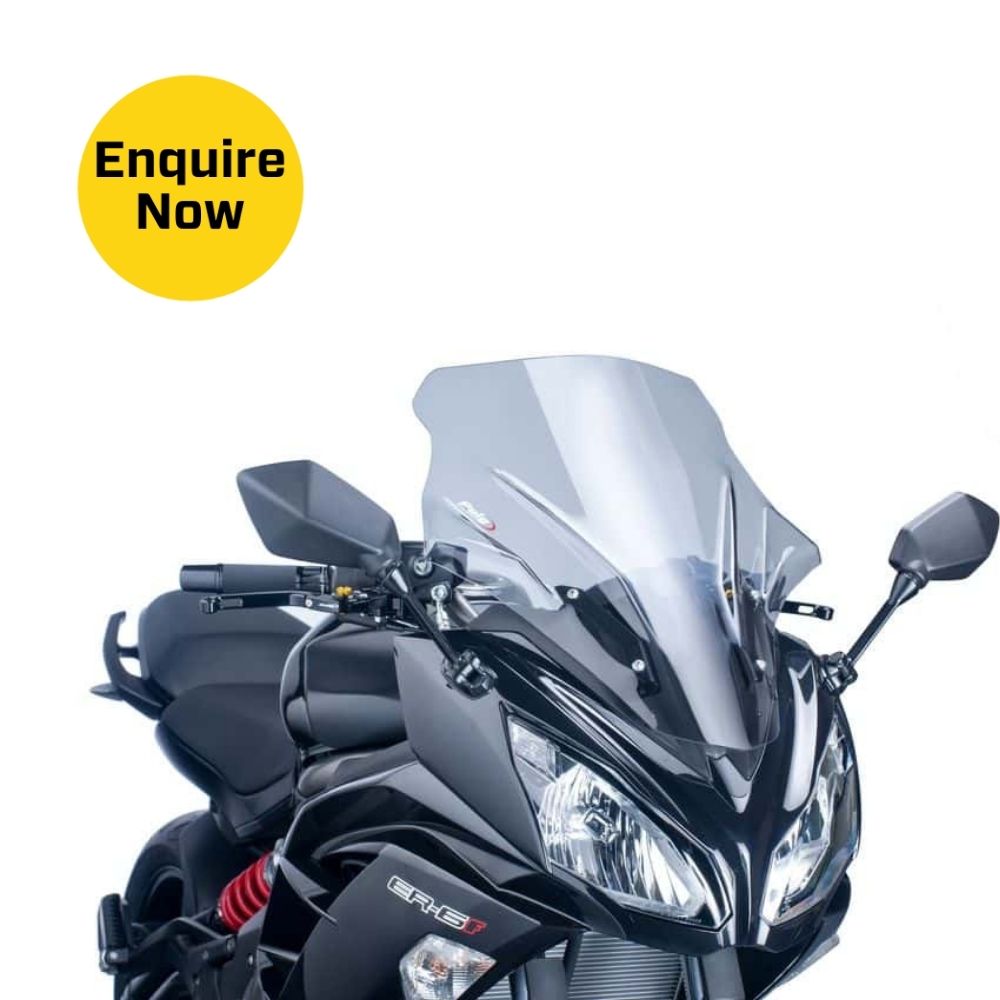 Buy Puig touring windscreen for Kawasaki at Riderz Planet