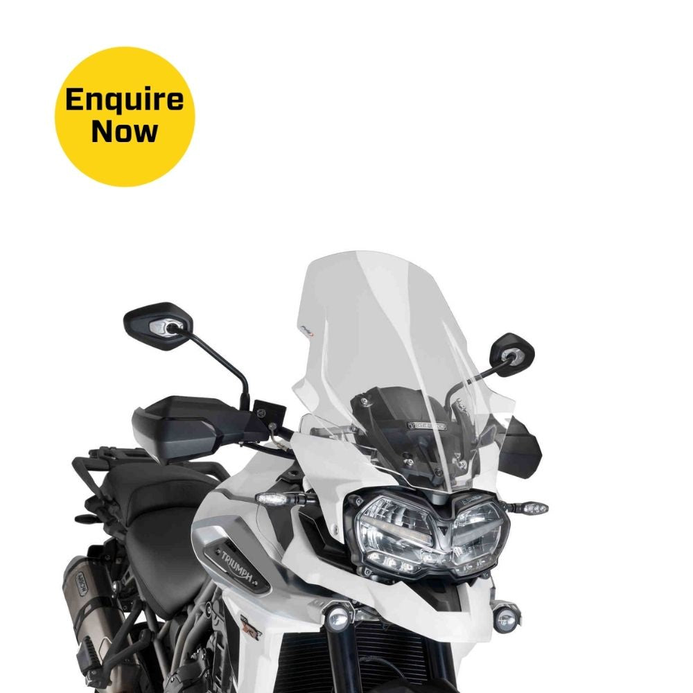 Buy Puig Windscreen for Triumph at Riderz Planet