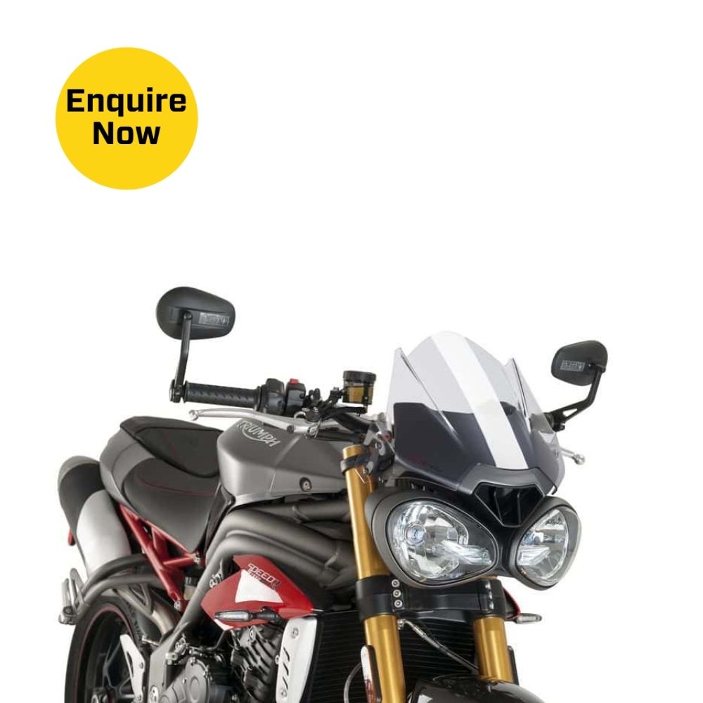 Buy Puig Windscreen for Triumph at Riderz Planet
