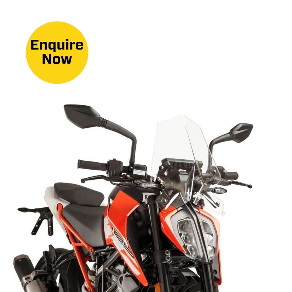 Buy Puig Windscreen for ktm at Riderz Planet
