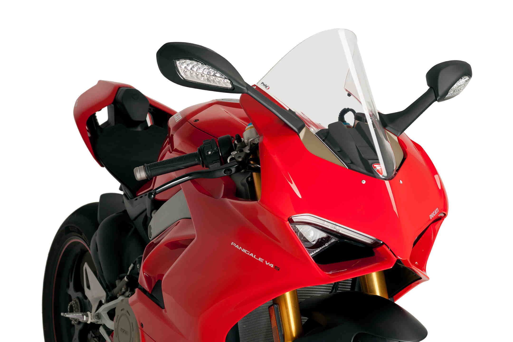 Buy Puig windscreen for Ducati at Riderz Planet