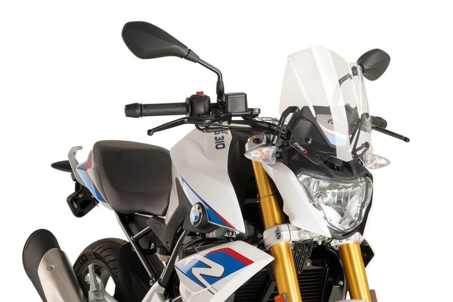 Buy Puig windscreen for BMW at Riderz Planet