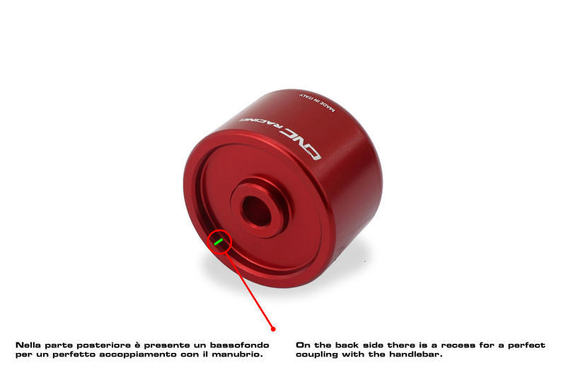 Buy CNC Racing handlebars mini at Riderz Planet