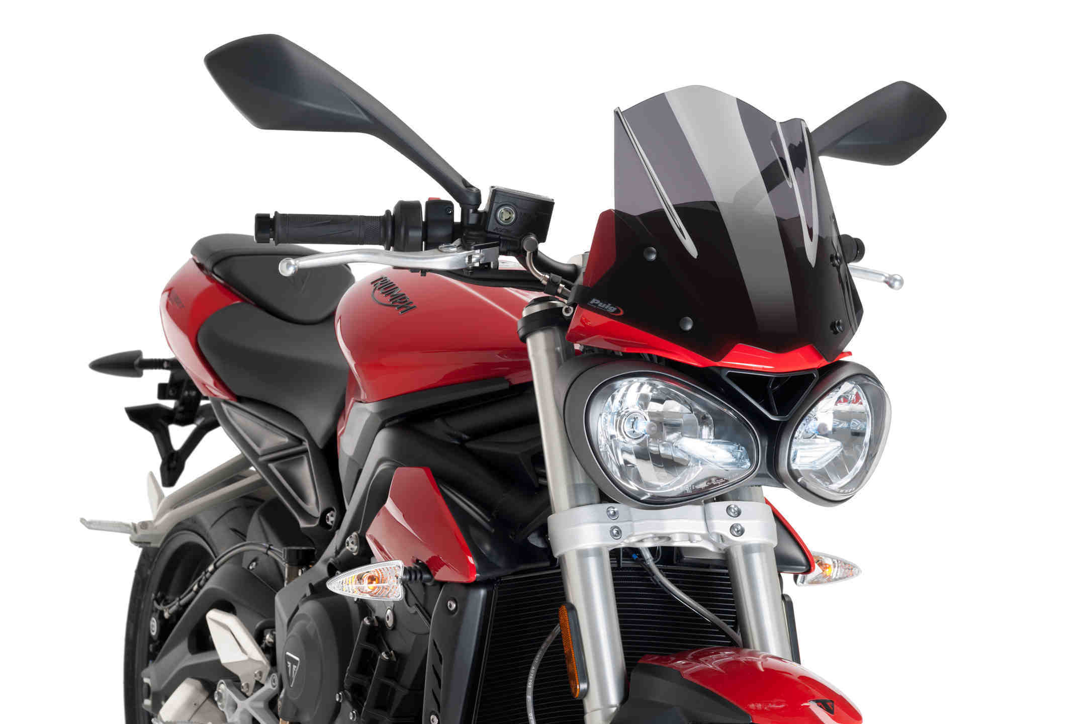 Buy Puig Windscreen for Triumph at Riderz Planet