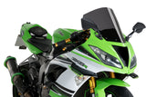 Puig Windscreen for Kawasaki ZX 6R (R-Racer) (2019-21)
