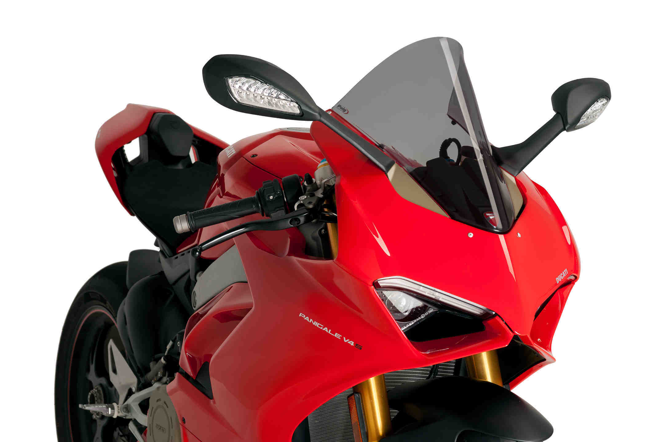 Buy Puig windscreen for Ducati at Riderz Planet