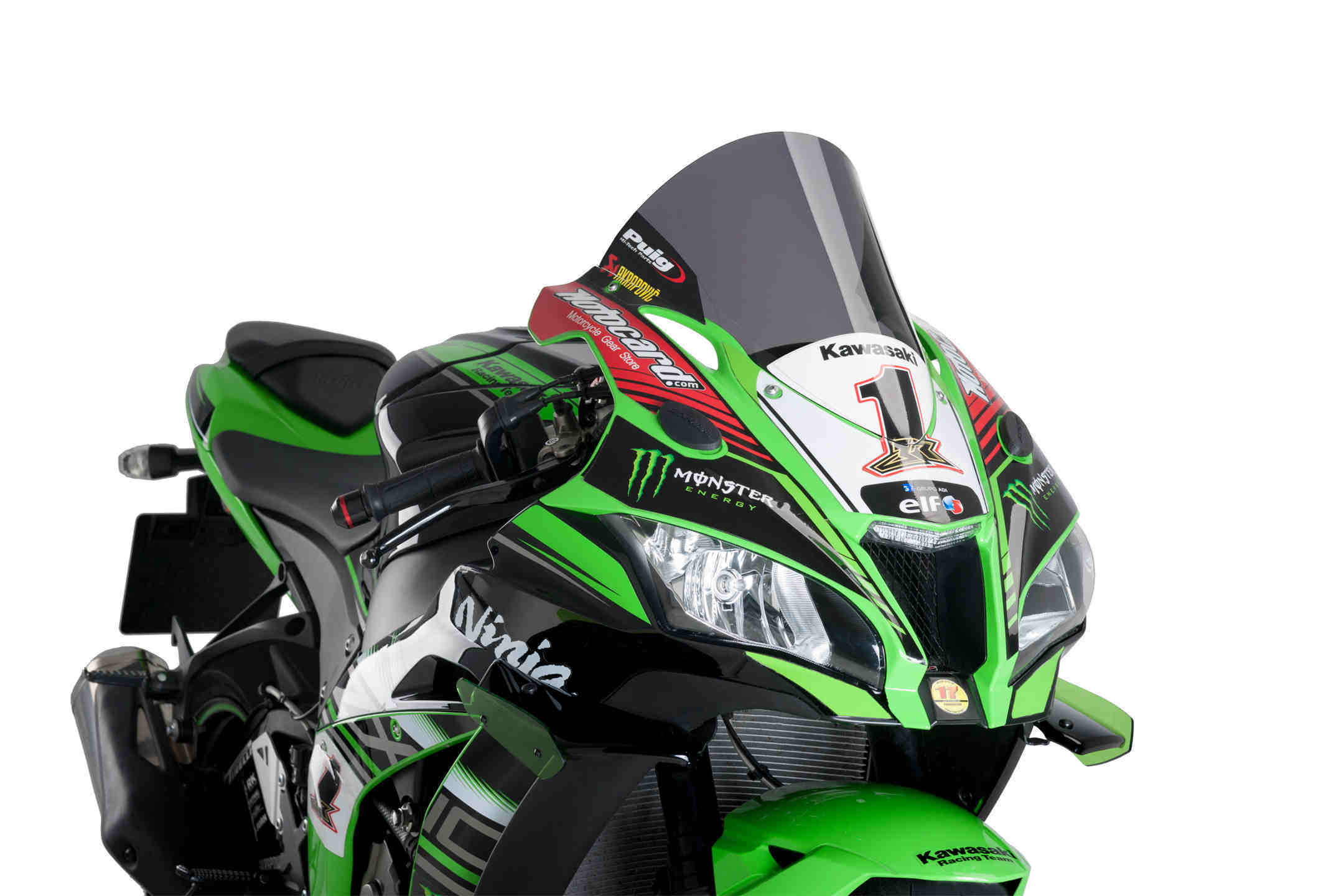 Buy Puig windscreen for kawasaki at Riderz Planet