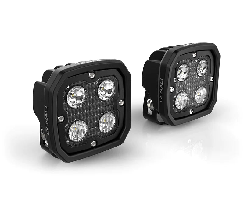Denali D4 v2.0 TriOptic™ Auxiliary LED Lights