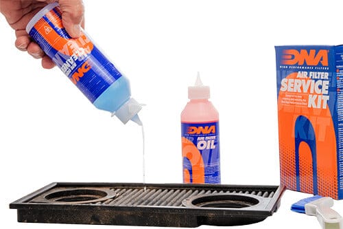 DNA Air Filter Cleaner Professional for Motorcycle
