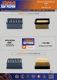 Buy DNA Air Filter for GS 310 series at Riderz Planet