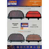 DNA Air Filter For Suzuki Hayabusa 1300 Gen 3