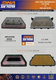 DNA Air Filter for Honda CBR 1000RR