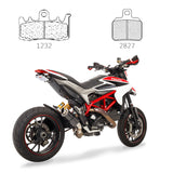 CL Brake Pads for Ducati Hypermotard 821 (2013-18)