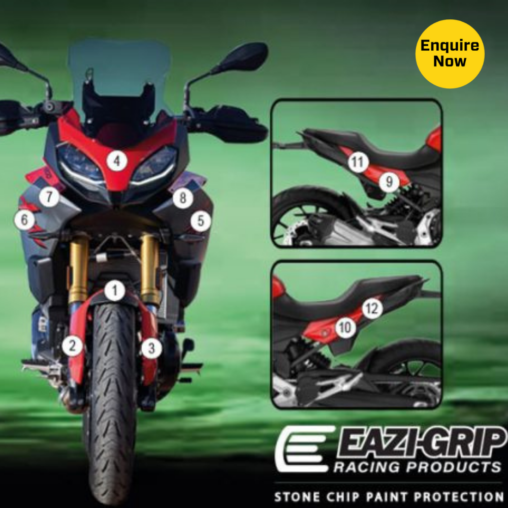 Buy Eazi guard paint protection kit at Riderz Planet