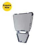 Buy Evotech radiator guard for aprilia at Riderz Planet
