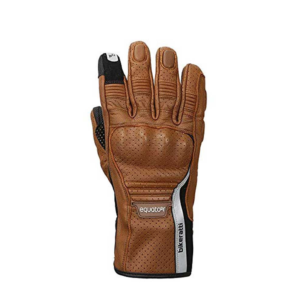 Buy bikeratti equator brown gloves at Riderz Planet
