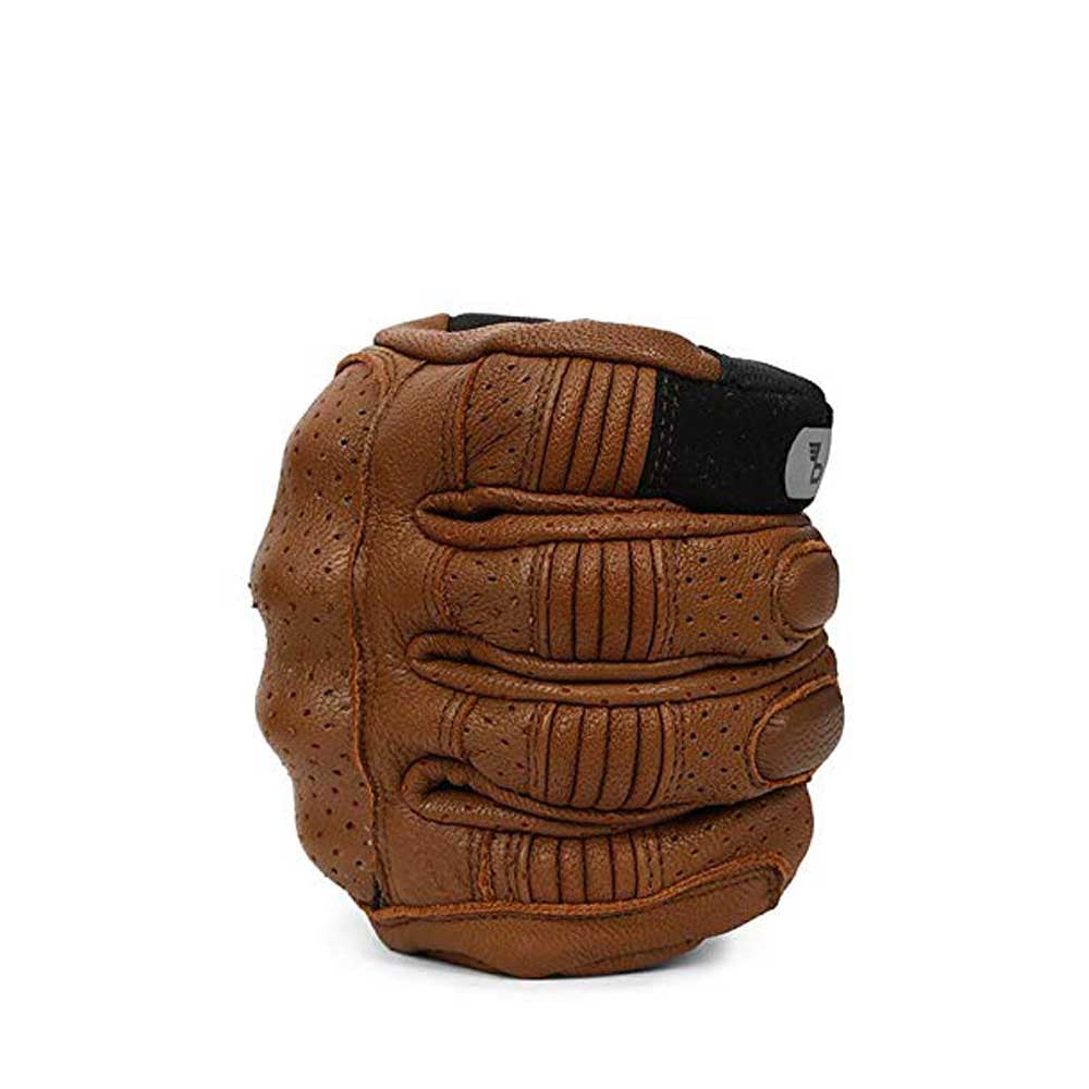 Buy bikeratti equator brown gloves at Riderz Planet