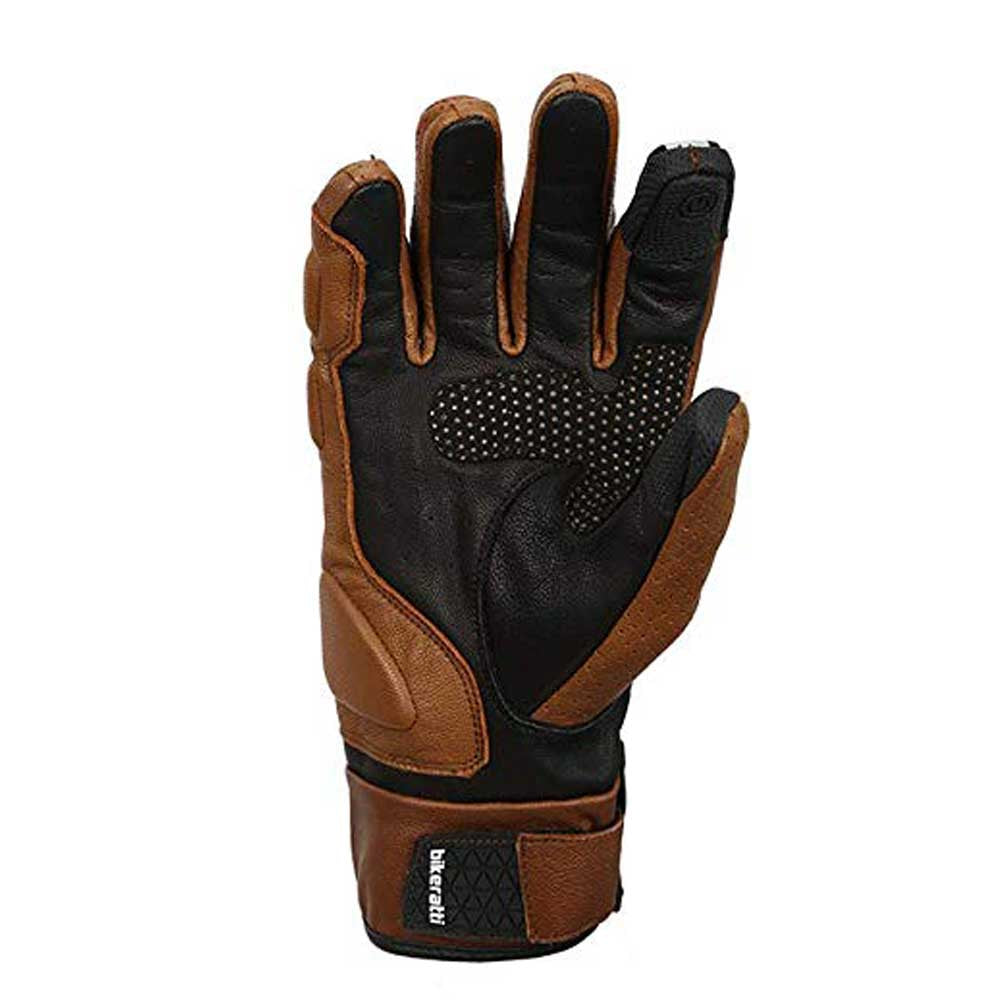 Buy bikeratti equator brown gloves at Riderz Planet