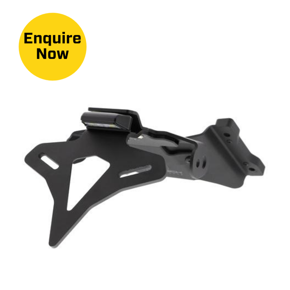 Buy Evotech License plate holder for kawasaki at Riderz Planet