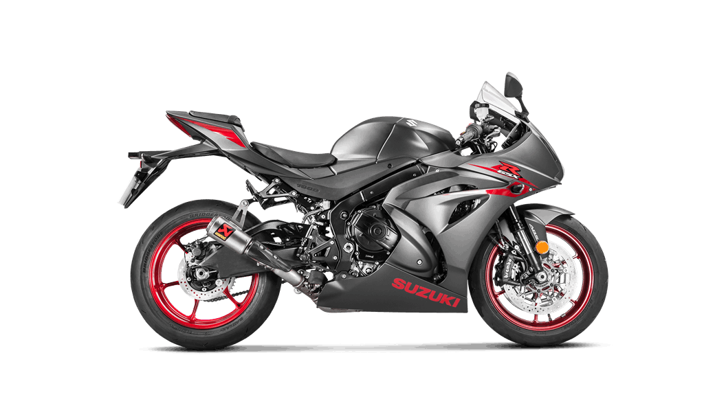 Akrapovic Slip On Line Titanium Exhaust for Suzuki GSX R1000 (2017-2022)