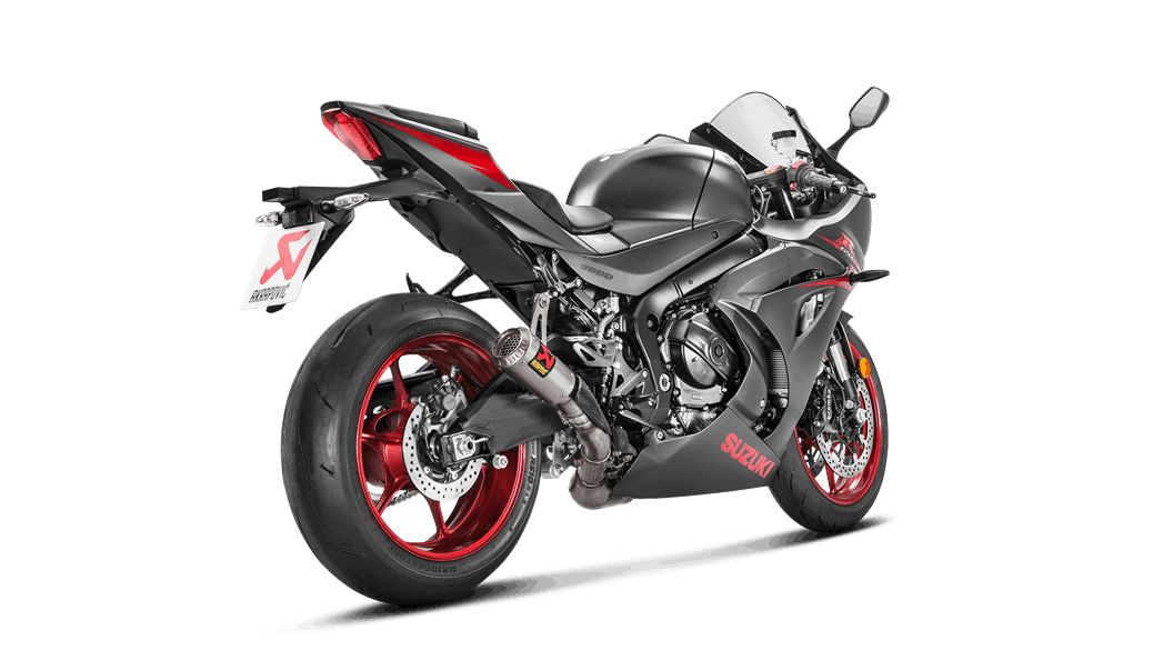 Akrapovic Slip On Line Titanium Exhaust for Suzuki GSX R1000 (2017-2022)