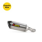 Akrapovic Slip On Line Titanium Exhaust for Kawasaki Z900 (2020-2022)