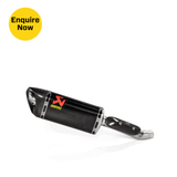 Akrapovic Slip On Line Carbon Exhaust for Honda CB 300R
