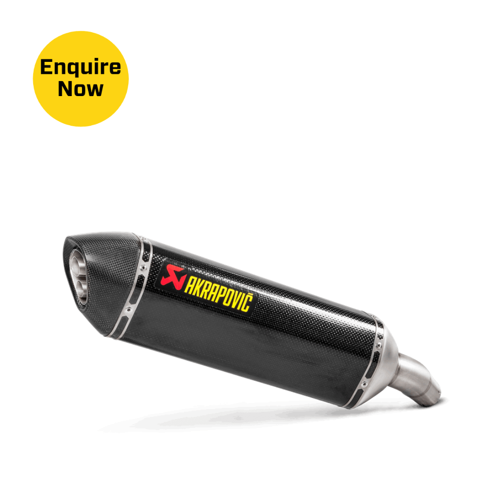 Akrapovic Slip On Line Carbon Exhaust for Suzuki GSX S750