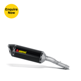 Akrapovic Slip On Line Carbon Exhaust for Kawasaki Versys 1000
