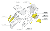 Buy Shima racing gloves at Riderz Planet