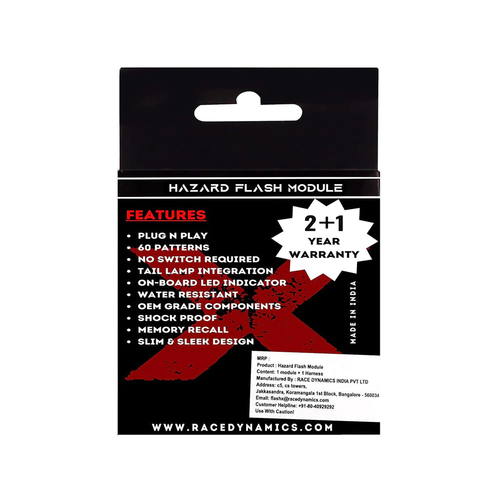 Buy FlashX module for bajaj at Riderz Planet