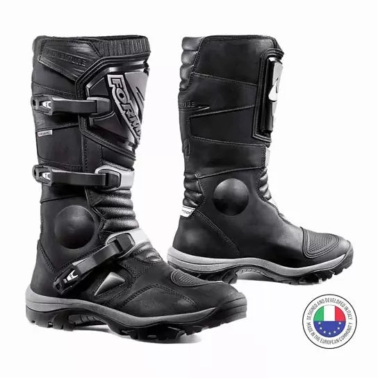 Forma Adventure Dry High Black Boots