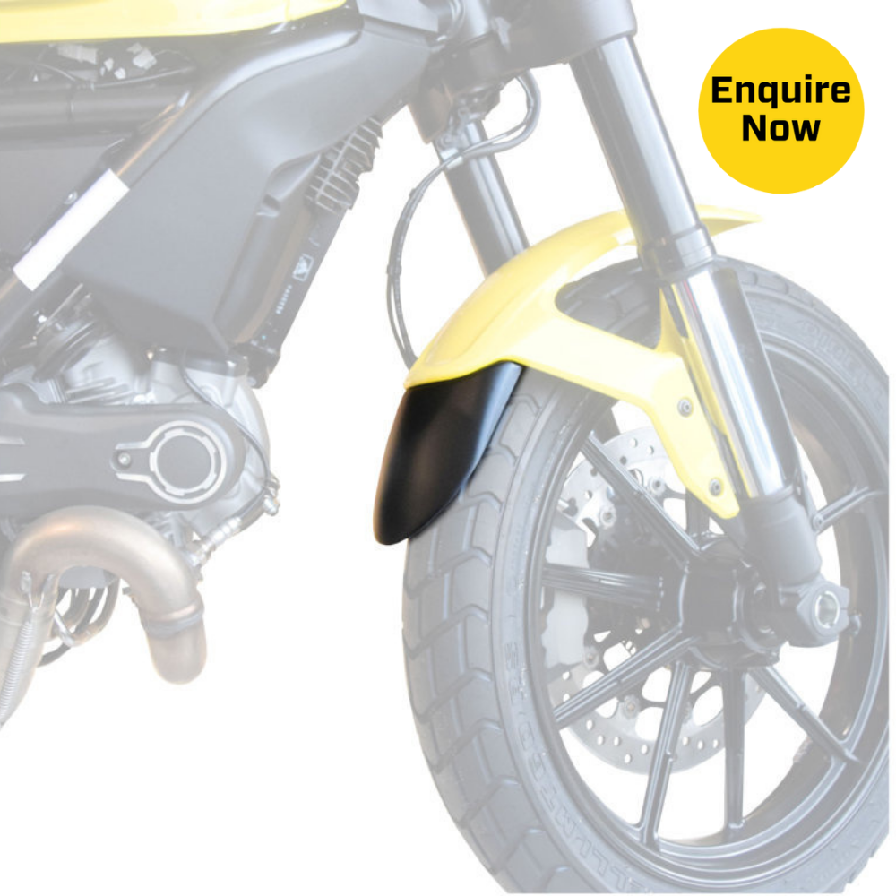 Buy Puig fender extender for ducati at Riderz Planet