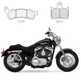 CL Brake Pads for Harley Davidson 1200 Custom (2014 Onwards)