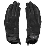 Buy Viaterra Holeshot V2 Black Gloves at Riderz Planet