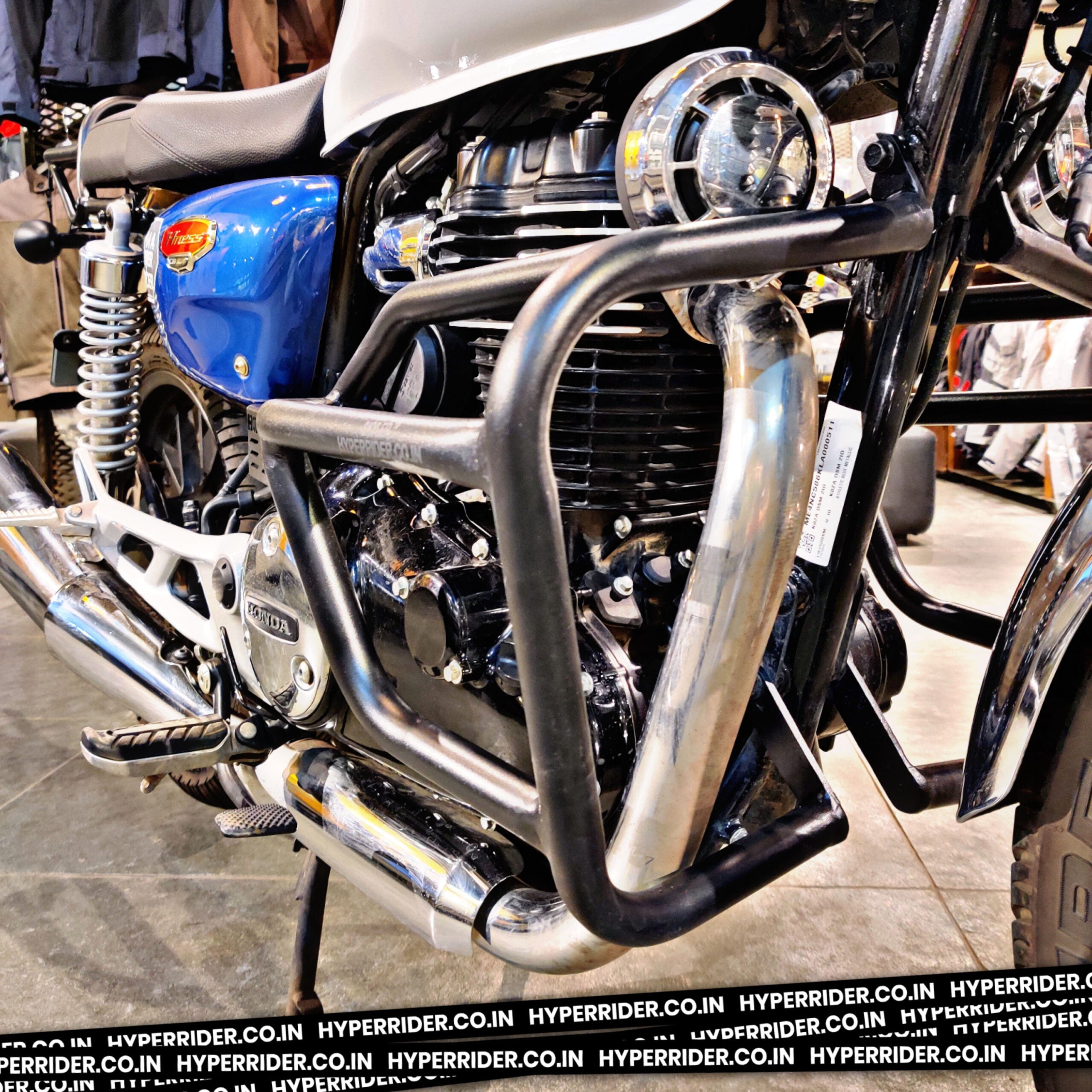 Buy Hyperrider crash guard for Honda at Riderz Planet