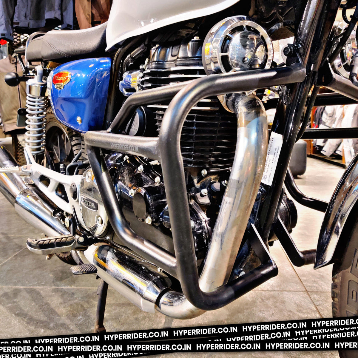 Buy Hyperrider crash guard for Honda at Riderz Planet