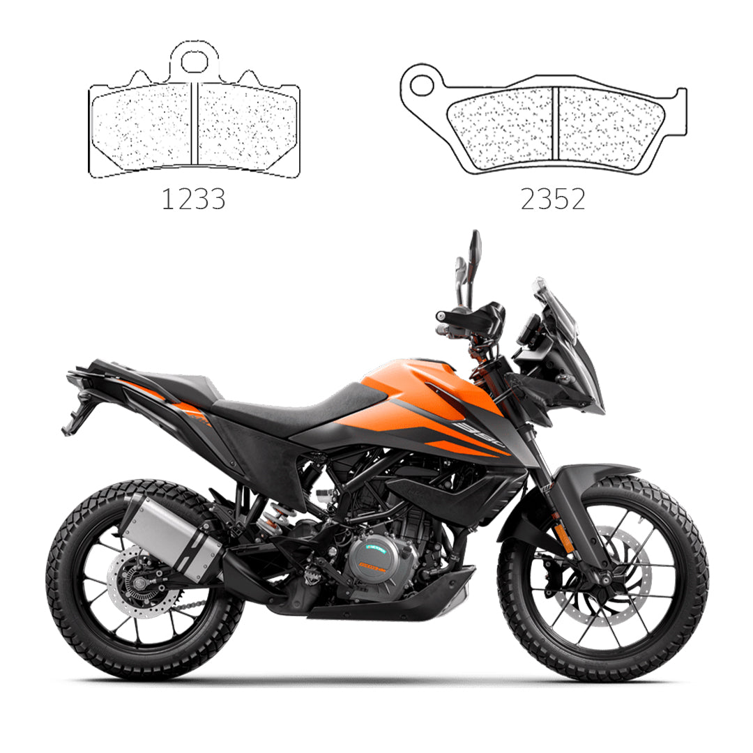 CL Brake Pads for KTM 390 Adventure