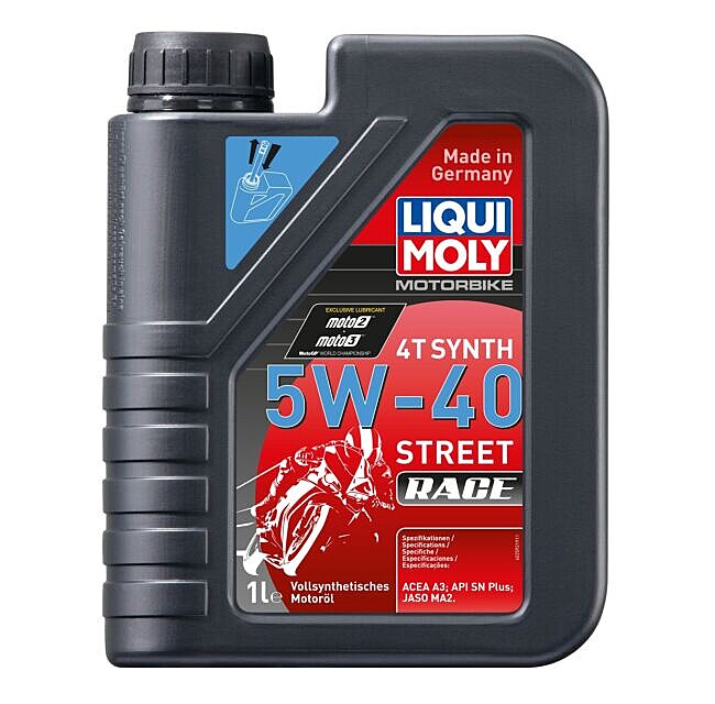 Buy liqui moly street race engine oil at Riderz Planet